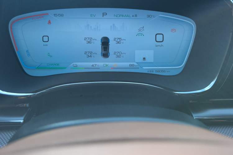 Used BYD Han 2022 DM-p 202km Four-Wheel Drive Flagship Model
