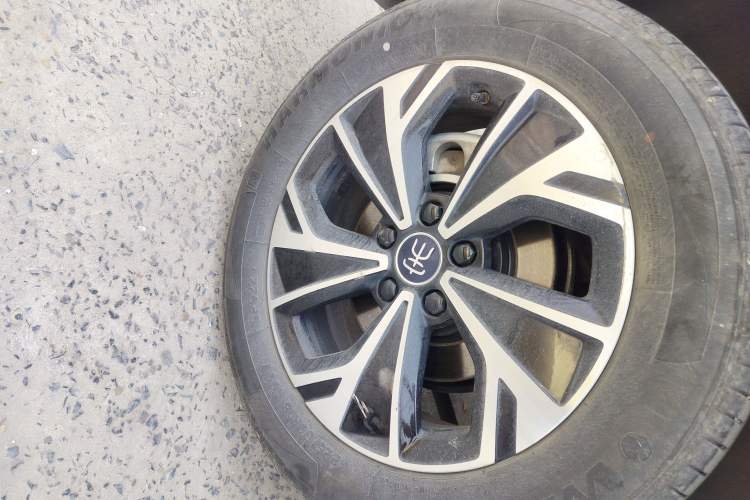 Used BYD Song Pro New Energy 2025 Second-Generation DM-i 115KM Overachiever Trim Exterior 5