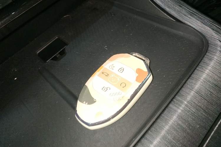 Used GAC Trumpchi GS8 2022 Dual-Engine Series 2.0TM Two-Wheel Drive Prestige Edition (7 Seats) Vehicle Key