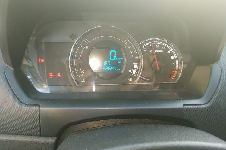 Used Great Wall M4 2012 1.5L Manual Luxury Version Instrument Cluster