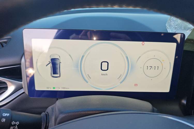 Used AION V 2021 Plus 70 Smart Edition Lithium Iron Phosphate Instrument Cluster