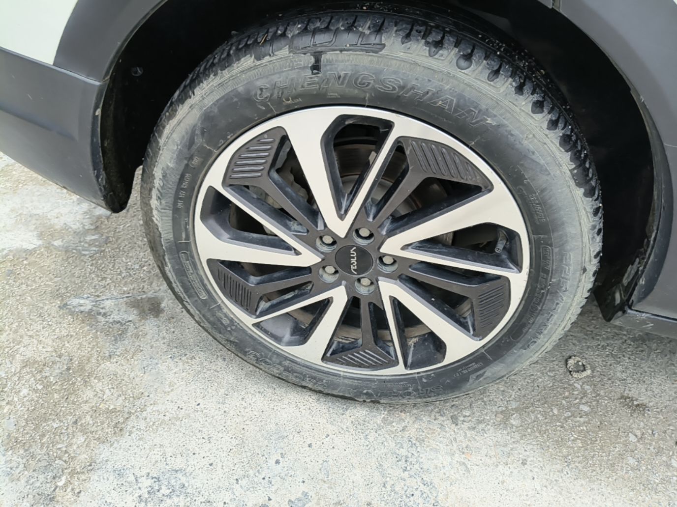 Dongfeng Aeolus AX7 2022 Mach Edition 1.5T DCT DF41 — снимка 11