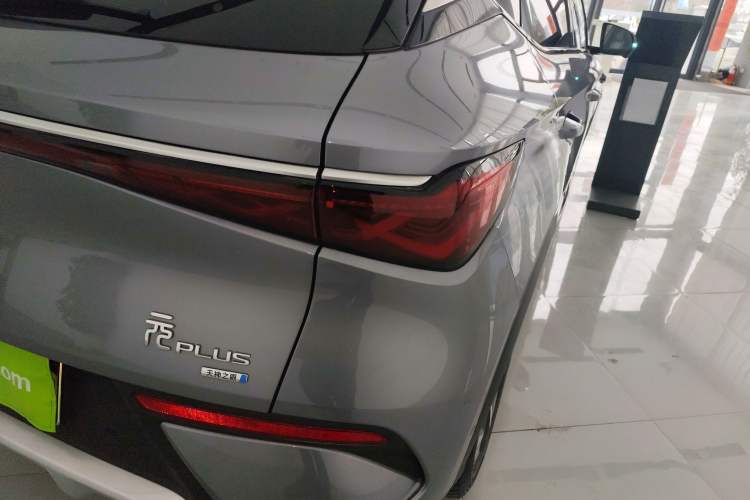 Used BYD Yuan PLUS 2025 Intelligent Driving Version 510 KM Beyond-Grade Edition