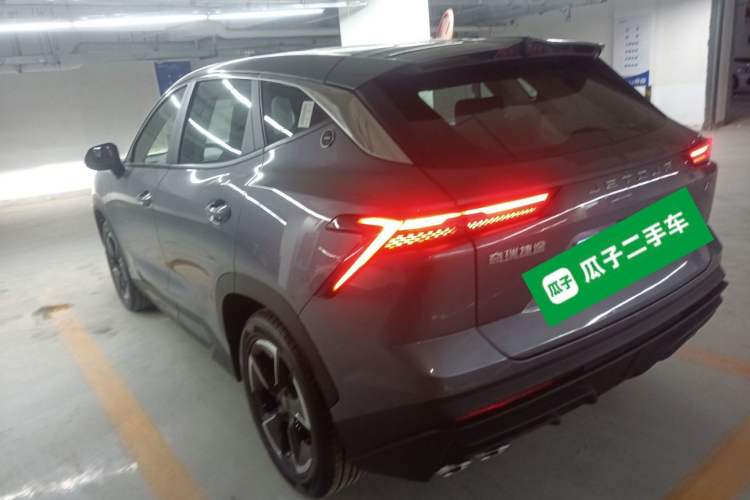 Used JETOUR Dashing 2025 1.5T DCT Luxury Edition