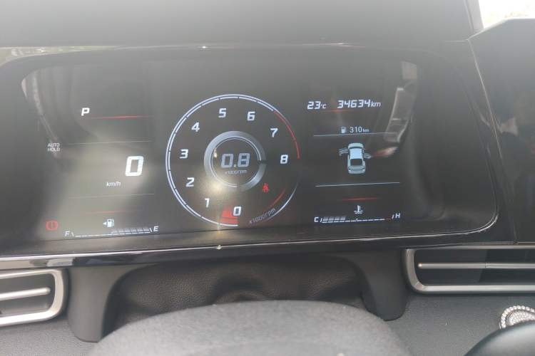 Used Hyundai Elantra 2021 1.5L CVT GLX Elite Edition Instrument Cluster