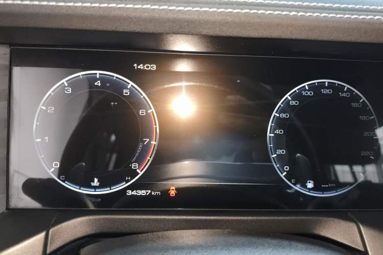 Used Tank 300 2021 Off-Road Edition 2.0T Conqueror Instrument Cluster