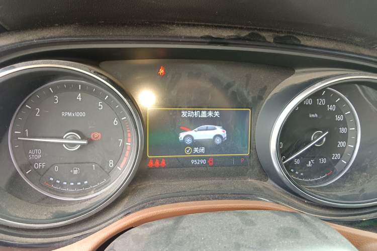 Used Buick Encore GX 2020 20T CVT Two-Wheel Drive Flagship Version Instrument Cluster