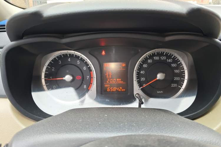 Used Venucia R50 2013 1.6L Manual Fashion Edition Instrument Cluster