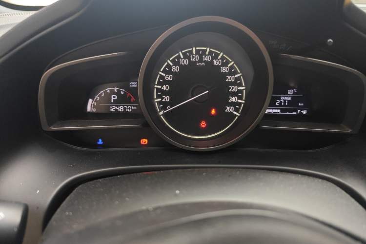 Used Mazda CX-4 2018 2.0L Automatic Two-Wheel Drive Blue Sky Dynamic Version China V Standard