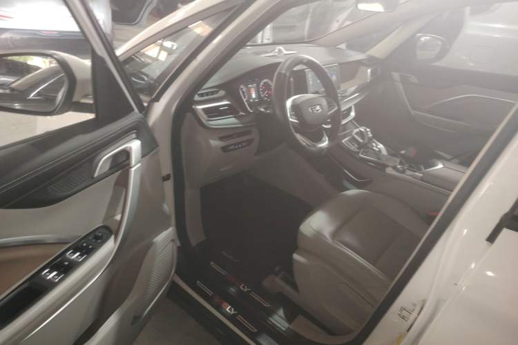 Used Geely Auto Jiajie 2019 1.8TD Automatic Enjoyment Model
