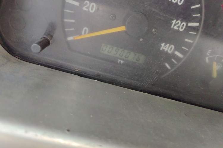 Used CHANGAN KAICHENG Star 2009 1.0L-SC6363B4-JL465Q Odometer Close Up