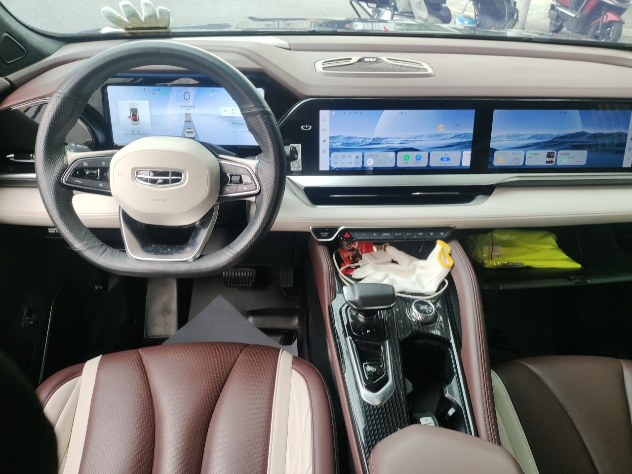 Geely Auto Monjaro L 2021 2.0TD DCT EVO Two-Wheel Drive Prestige Version — снимка 9