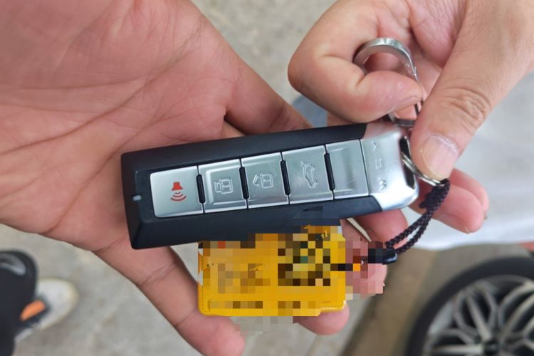 Used Wey VV5 2017 2.0T Ultra-Luxury Version
