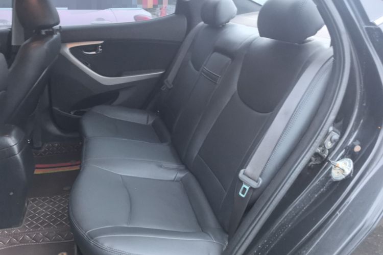 Used Hyundai Elantra (5th Generation / Langdong) 2013 1.6L Automatic Leading Model Left Rear Seat