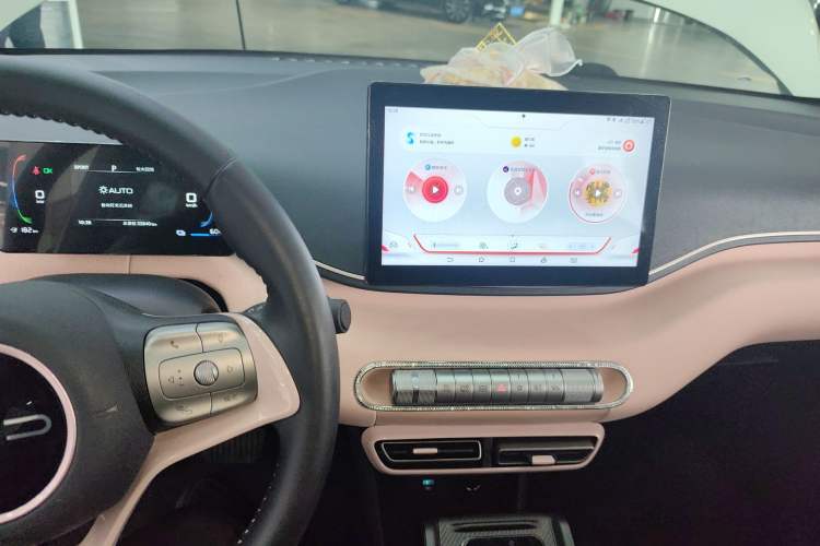 Used BYD Seagull 2024 Honor Edition 305km Freedom Version
