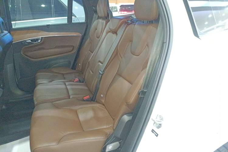 Used Volvo XC90 2021 B6 Zhiyi Luxury Edition 7-Seater Left Rear Seat