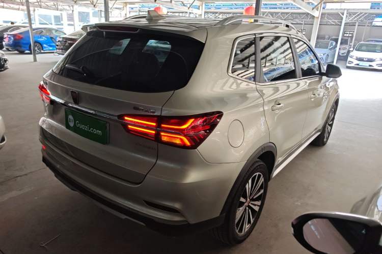 Used Roewe RX5 New Energy 2017 eRX5 50T Hybrid Connected Prestige Flagship Edition Rear Right 45 Deg