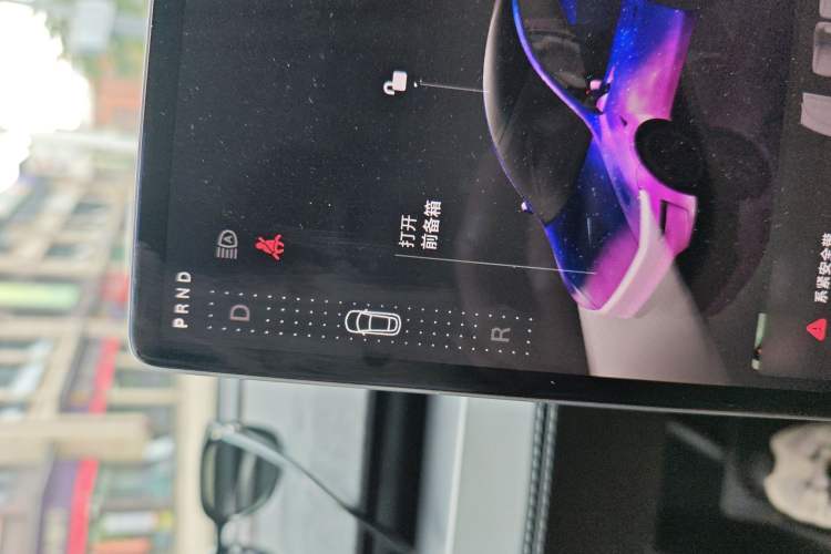 Used Tesla Model Y 2025 Rear-Wheel Drive First Edition Gear Lever