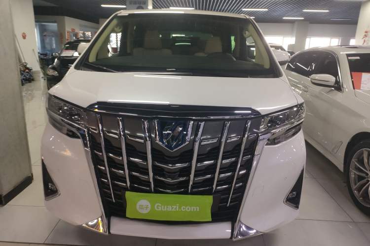 Used Toyota Alphard 2019 Dual-Engine 2.5L Prestige Edition