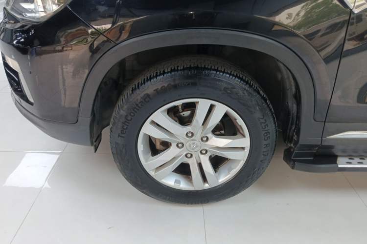 Used CHANGAN CS75 2016 1.8T Automatic Prestige Model China V Standard Left Front Wheel Hub