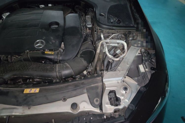 Used Mercedes-Benz CLS 2021 CLS 300 Sport Edition Engine Bay Left