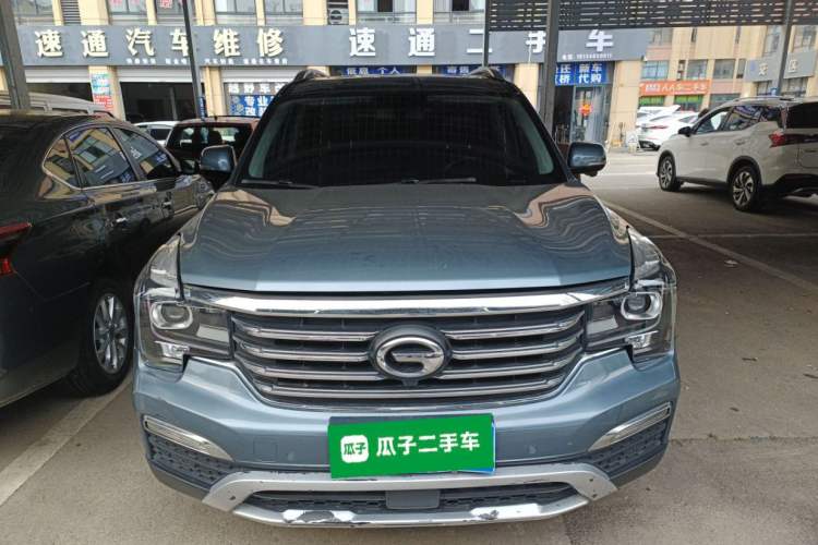 Used GAC Trumpchi GS8 2017 320T Two-Wheel Drive Luxury Edition (7 Seats)