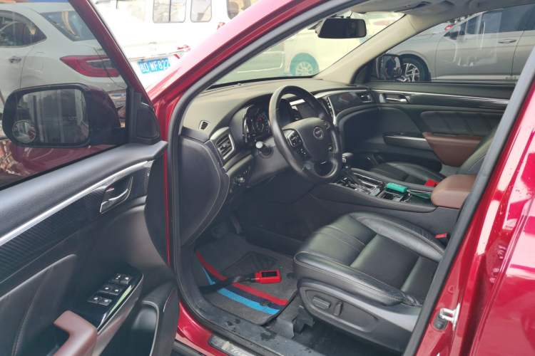 Used GAC Trumpchi GS7 2017 280T Two-Wheel Drive Luxury Model Driver Seat