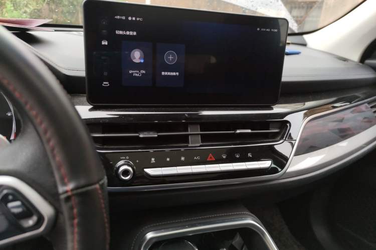 Used Haval H6 2021 National Trend Edition 1.5T Automatic Champion Version Audio And AC Panel