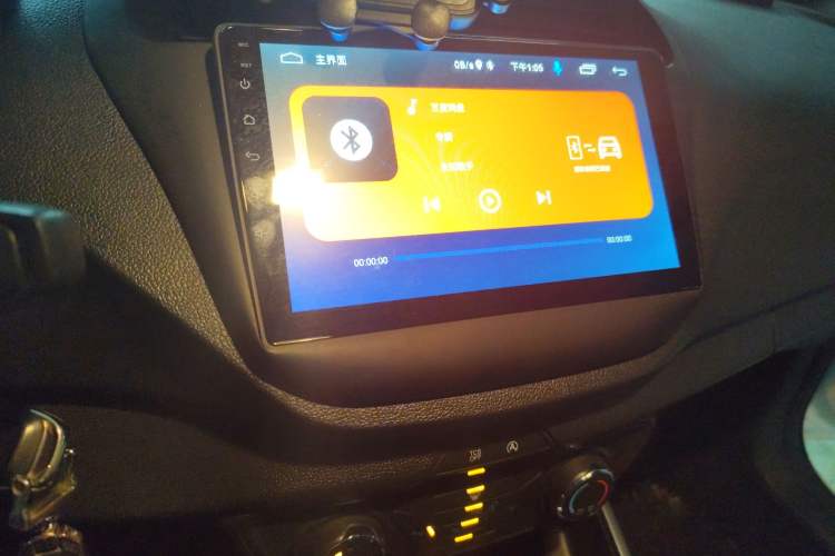 Used Ford Escort 2019 Revised 1.5L Automatic ZhiXiang Version (Tire Pressure Monitoring) China VI Standard
