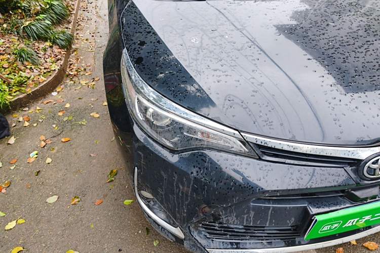 Used Toyota Levin 2018 185T CVT Luxury Edition