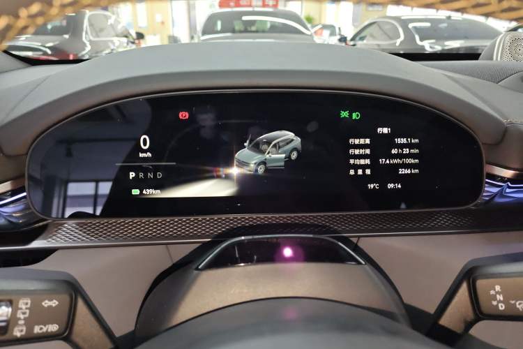 Used Zeekr 7X 2025 75 kWh Rear-Wheel Drive Intelligent Driving Version
