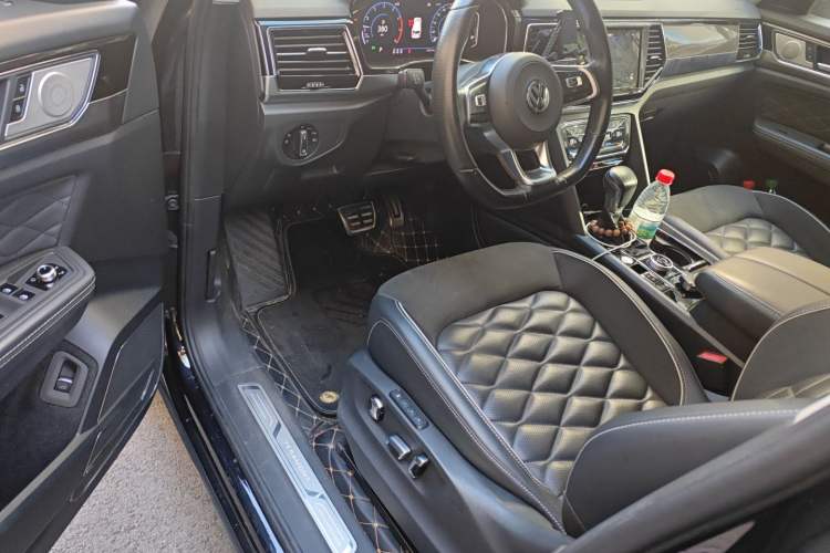 Used Volkswagen Teramont X 2020 380TSI Four-Wheel Drive Prestige Luxury Edition Driver Seat