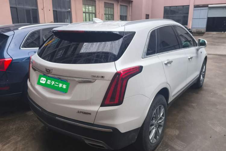 Used Cadillac XT5 2020 Revised Version 28T Luxury Edition