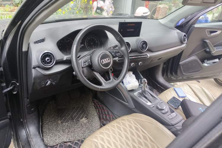 Used Audi Q2L 2018 35 TFSI Launch Exclusive Edition China VI