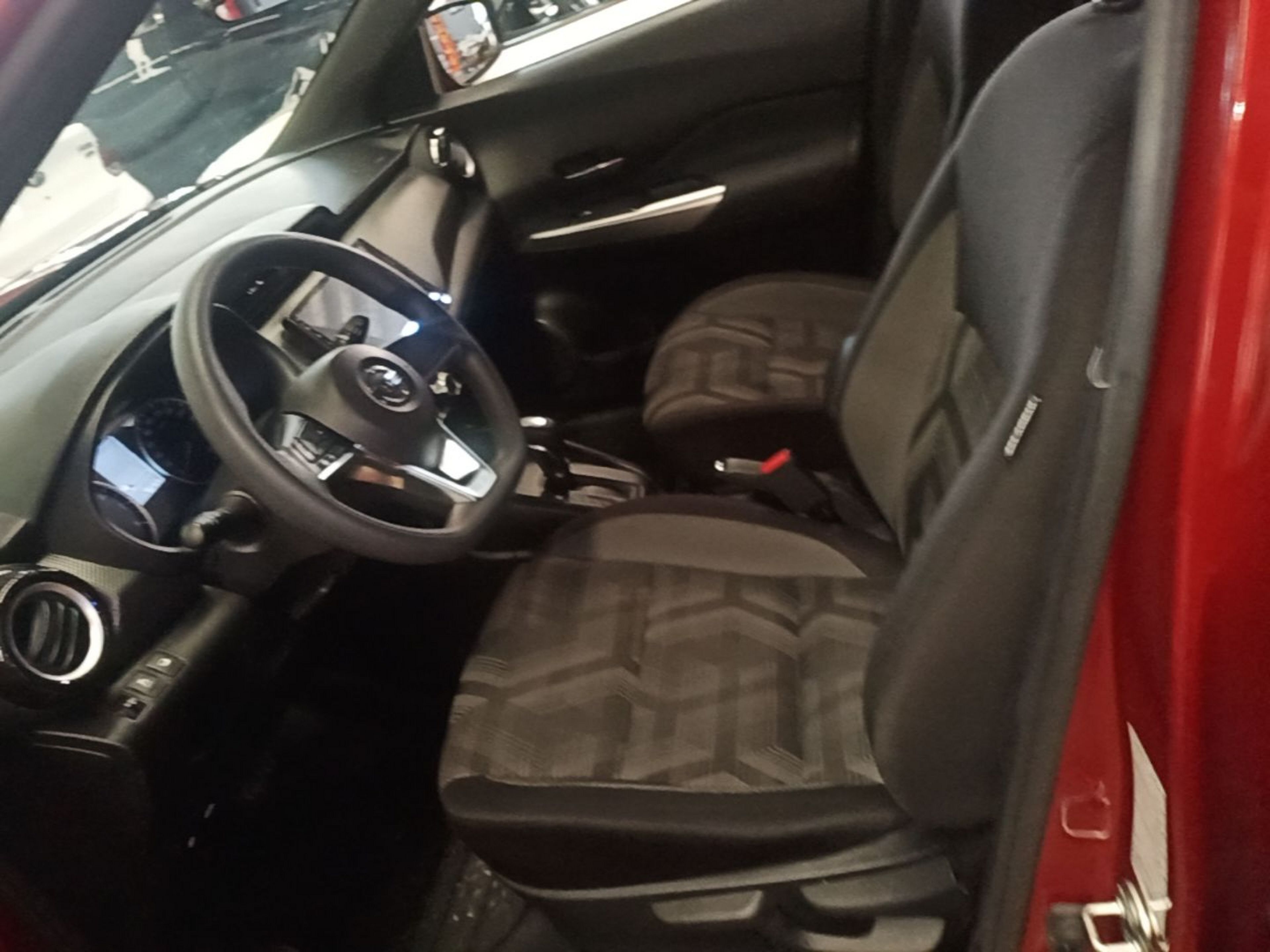 Interior delantero