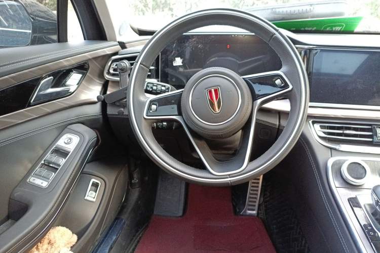 Used Hongqi H9 2022 2.0T Smart Connect Flagship Edition Steering Wheel