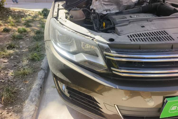 Used Volkswagen Tiguan 2015 1.8TSI Automatic Two-Wheel Drive Luxury Model
