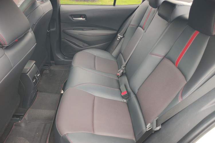 Used Toyota Levin 2022 185T CVT Sport Edition Left Rear Seat