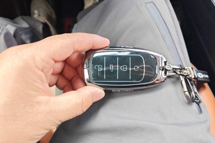 Used Chery Tiggo 8 PLUS 2021 290TGDI DCT Luxury Edition Vehicle Key