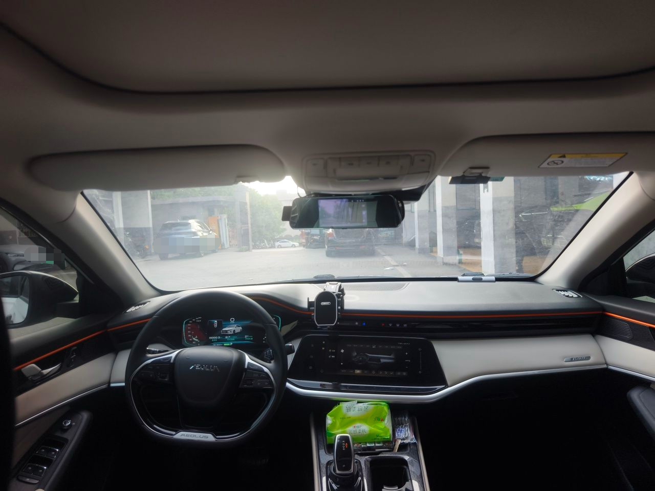 Dongfeng Aeolus Yixuan MAX 2021 1.5T Super Cool Trendy Dad Edition — снимка 18