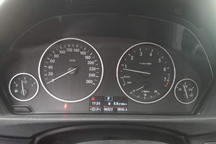 Used BMW 3 Series 2017 320Li Fashion Model
