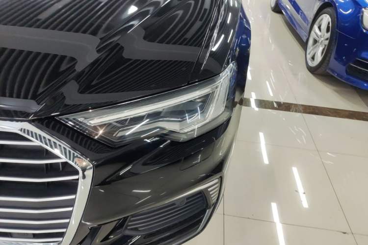 Used Audi A6L New Energy 2022 55 TFSI e quattro Left Front Headlight