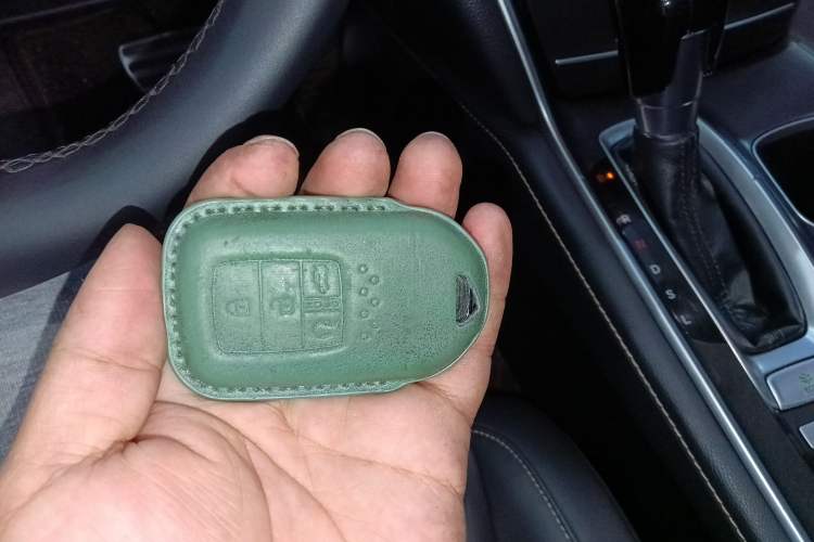 Used Honda Accord 2022 260TURBO Phantom Night · Prestige Edition Vehicle Key