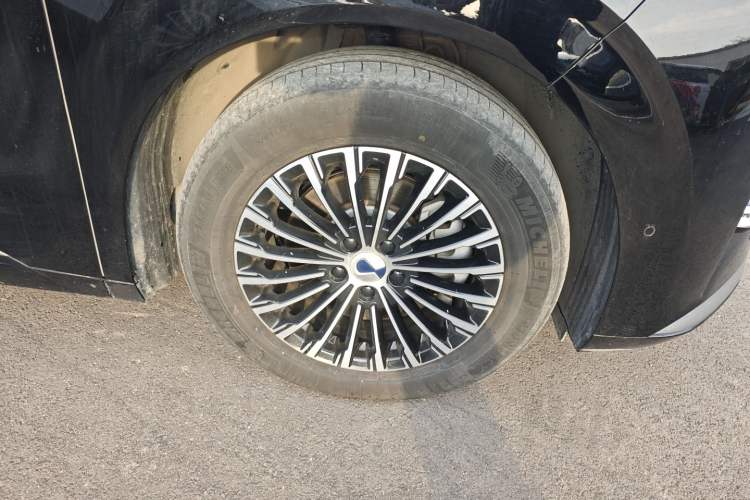 Used Denza D9 2024 DM-i 980 Four-Wheel Drive Flagship Model
