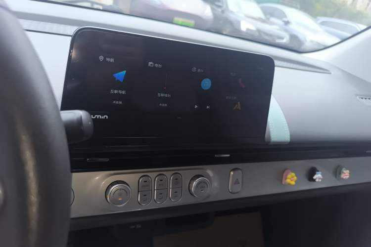 Used CHANGAN NEVO Lumin 2022 155 km – Refreshingly Sweet Edition Audio And AC Panel