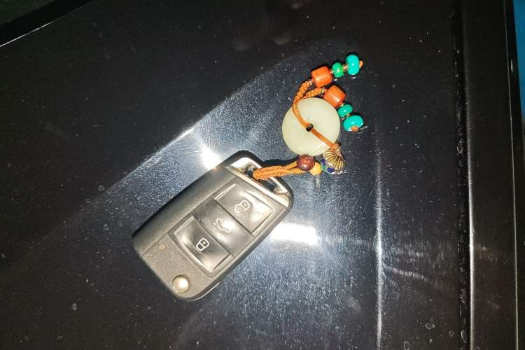 Used Volkswagen Teramont 2017 380TSI Four-Wheel Drive Luxury Edition Vehicle Key