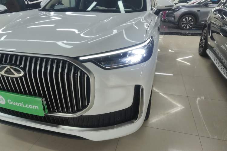 Used Chery Tiggo 9 C-DM 2025 1.5T 106KM Ultra-Enjoyment Version 5 Seats Lithium Iron Phosphate