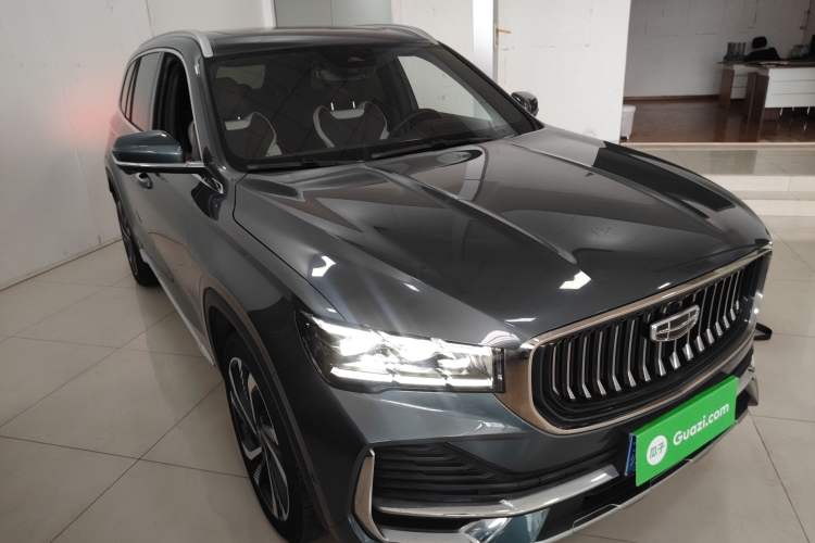 Used Geely Auto Monjaro L 2021 2.0TD High-Power Automatic All-Wheel-Drive Flagship Version