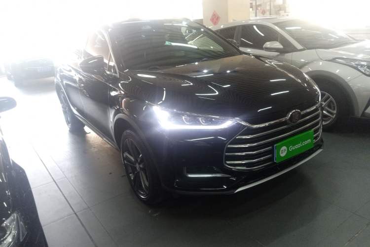 Used BYD Tang 2021 2.0T Automatic Flagship Edition