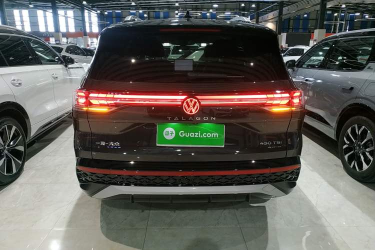 Used Volkswagen Talagon 2026 Model 450TSI Four-Wheel Drive Flagship 6-Seater
